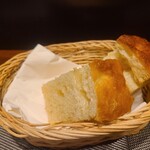 イリエスケープ - 手作りフォカッチャもとても美味しかったです♡