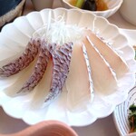 あそらの茶屋 - 真鯛