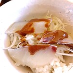 あそらの茶屋 - 一杯目は出汁をかけずに