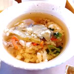 あそらの茶屋 - 茶漬けだしをかけて