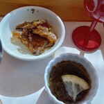 あそらの茶屋 - 子持しぐれ・もずく