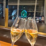 イリエスケープ - シャンパンで乾杯♡