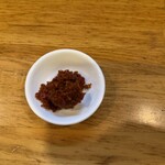 330390325 - 別皿の辛味