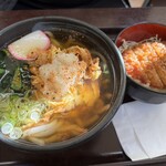 小黒川パーキングエリア 下り　フードコート - 