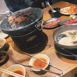炭火ホルモン焼肉 ひゃくてん 溝の口 - 