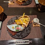 エグゼクティブスイート翠嶺 - 前菜　八品