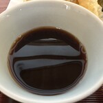 そば処まるた - 【2025.11.24(月)】天ざるそばのスープ