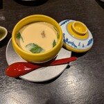 エグゼクティブスイート翠嶺 - 茶碗蒸し