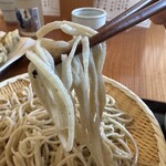 そば処まるた - 【2025.11.24(月)】天ざるそばの麵