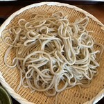 そば処まるた - 【2025.11.24(月)】天ざるそばの麺