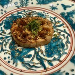 銀座 炎 田むら - 加賀蓮根、自家製七味