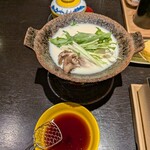 エグゼクティブスイート翠嶺 - 湯豆腐豆乳仕立て