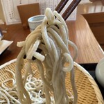 そば処まるた - 【2025.11.24(月)】天ざるそばの麵