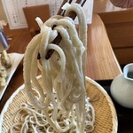 そば処まるた - 【2025.11.24(月)】天ざるそばの麵
