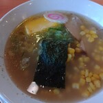 幸楽苑 - 塩バターコーンラーメン