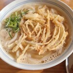 久留米荘 - ごぼう天うどん