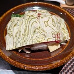 エグゼクティブスイート翠嶺 - 白老産黒毛和牛の小鍋味噌仕立て