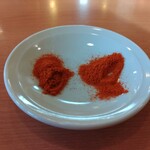 幸楽苑 - 唐辛子2