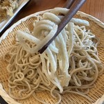 そば処まるた - 【2025.11.24(月)】天ざるそばの麺
