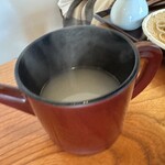 そば処まるた - 【2025.11.24(月)】そば湯