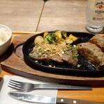 いしがまやハンバーグ - 