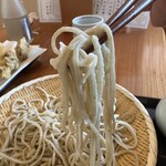 そば処まるた - 【2025.11.24(月)】天ざるそばの麵