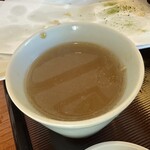 そば処まるた - 【2025.11.24(月)】そば湯割り