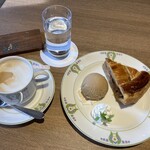 万平ホテル カフェテラス - これで1人3500円ほどする