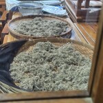 長沢茶屋 - これが幻のツナギ　オヤマボクチ