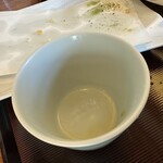 そば処まるた - 【2025.11.24(月)】そば湯割りを全部飲み干しました
