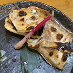 鮨 ひでぞう - 甘鯛塩焼き（下に尾の方が隠れています）