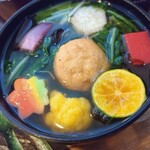 ぽくぽく - お吸い物も滋味深い味わい