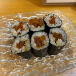 鮨 ひでぞう - いくら巻