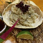 鮨 ひでぞう - 松葉がにあて