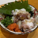 鮨 ひでぞう - たこイボポン酢