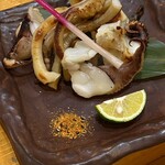 鮨 ひでぞう - 下足一味醤油焼き