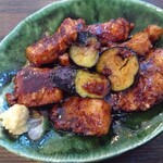 ぽくぽく - 生姜焼きも素敵、うっとりします