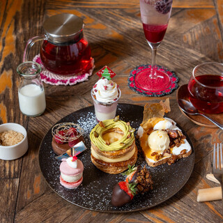 ゼックス ウエストのアフタヌーンティー