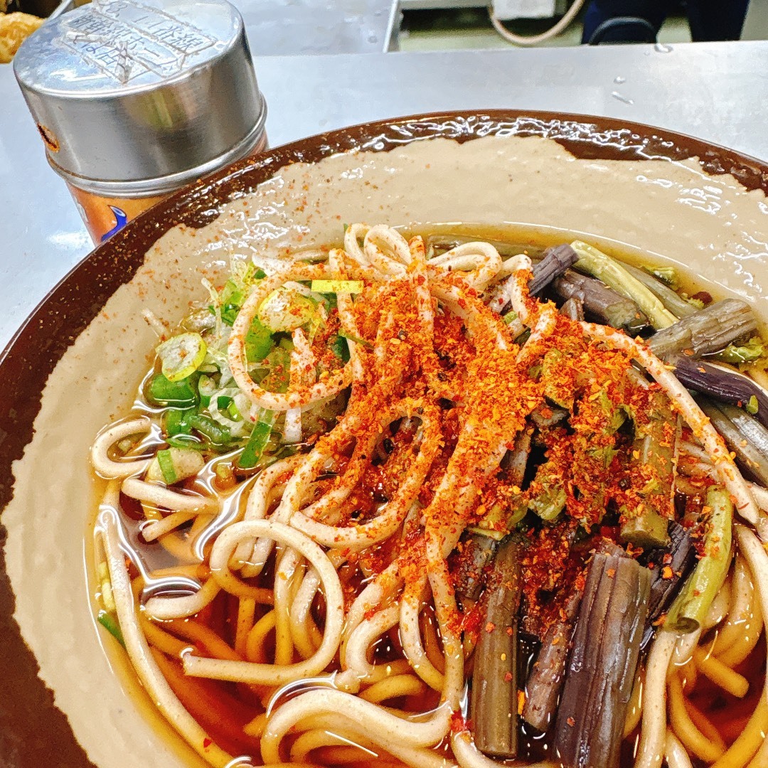 写真 : JR長野駅 新幹線ホーム そば店 - 長野（ＪＲ・しなの）/立ち食いそば | 食べログ