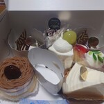 パティスリー・ロッシュ - 購入したケーキ達