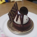 パティスリー・ロッシュ - テリーヌショコラシャンティ　新作