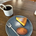 ORITO - かぼちゃのチーズケーキ、米粉のフィナンシェ