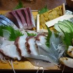 とっくり居酒屋 - おつくり盛り合わせ