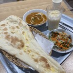 インドカレー MASALA - 料理写真:シーフードとナスカレー