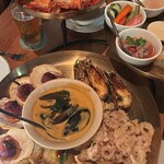 Salt House - Hot & Cold Seafood Deluxe Board For 2
