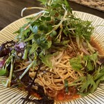 點心菜 茶號 - 汁無し担々麺