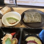 點心菜 茶號 - 前菜、大根餅、水餃子、蓮の葉ちまき