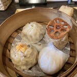 點心菜 茶號 - 蒸し点心