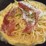 サブリナ パスタクラムチャウダー - 