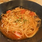 サブリナ パスタクラムチャウダー - 
